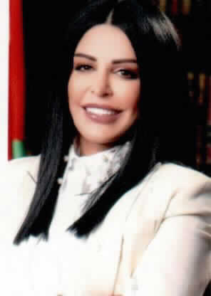 نور مازن محمد الحديد محامٍ في عمان